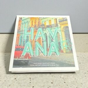 🤎BH COSMETICS🤎Hot in Havana Face Quad/NIP